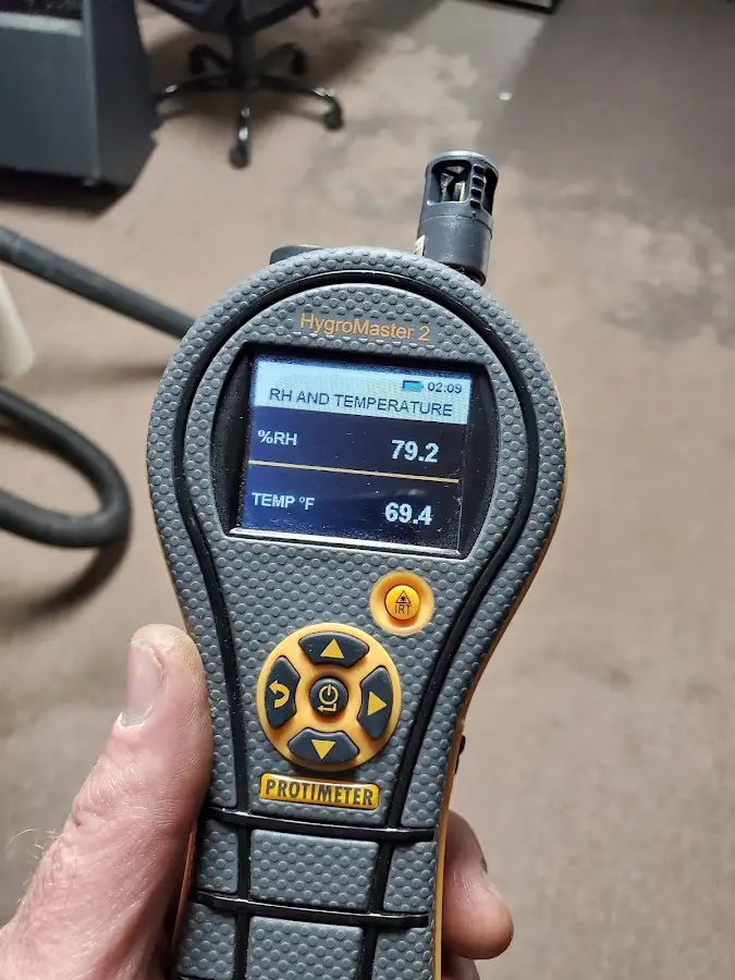 Moisture meter humidity assessment for Mold Remediation & Removal in Middletown
